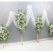 Paper Flower Wedding Arch