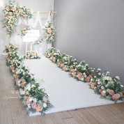 Church Wedding Floral Arch