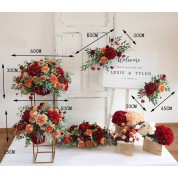 Antique Rustic Wedding Decor