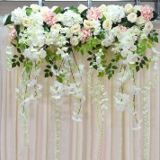 Pedestal Flower Arrangement With Sunflowers