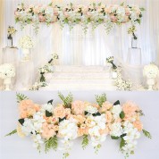 Pedestal Flower Arrangement With Sunflowers