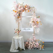 Rectangle Artificial Flower Arrangements