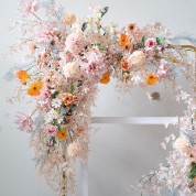 Rectangle Artificial Flower Arrangements