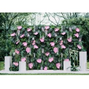 Big Pink Flower Arrangements