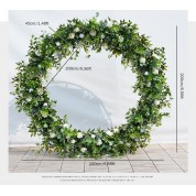 Orange And Green Wedding Decor