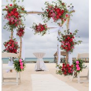 Used Flower Walls For Weddings For Sale