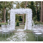 Natural Greenery For Table Runner