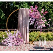 Bronze Beaded Table Runner