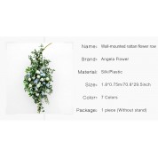 Fake Flowers For Wedding Decor