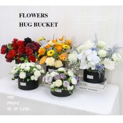 Artificial Flowers In Vase With Fake Water Uk