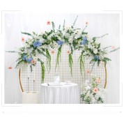 Outdoor Evergreen Flower Arrangements