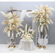 50's Style Wedding Decorations