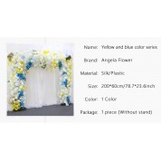 Blue And White Traditional Wedding Decor