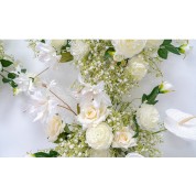 Wedding Wall Flower Decoration