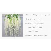 Artificial Wisteria Vine Flowers