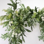 Cross Shaped Flower Arrangement