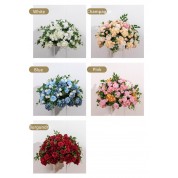 Continental Parallel Flower Arrangements