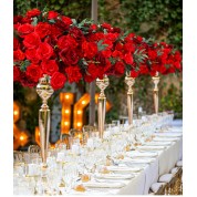 Emerald Green Sequin Table Runner