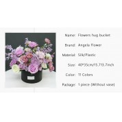 Artificial Flowers In Vase With Fake Water Uk