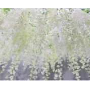 Artificial Wisteria Vine Flowers