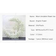 Artificial Flower Pot Wall Decor