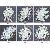 Artificial White Lilac Flowers