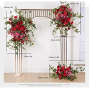 Used Flower Walls For Weddings For Sale