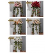 Flower Arranging With Oasis Foam