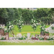 Red Rose And Marigold Flower Arrangements