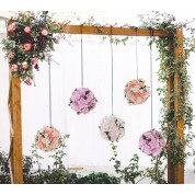 White Crushed Velvet Table Runner