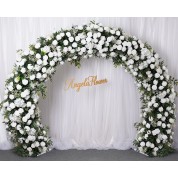 White Tent Wedding Decorations