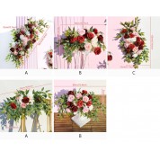 Artificial Flowering Hanging Baskets