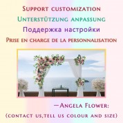 Floral Garland For Wedding Arch