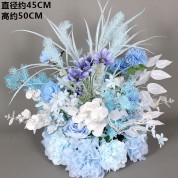 Outdoor Artificial Flower Baskets