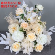 Contemporary Parallel Flower Arrangements