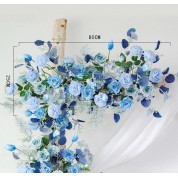 Blue And White Wedding Table Decor