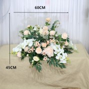 Modern Flower Arrangements With Bamboo