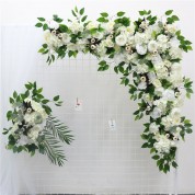 Artificial Flowers For Outdoor Wreath