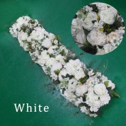 Blue Green White Wedding Decorations