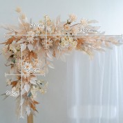 Copper Wedding Backdrop Stand