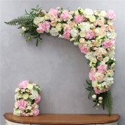 Flower Backdrop For Birthday Party