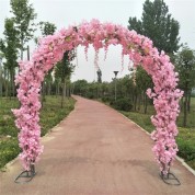 Willow Branch Wedding Arch