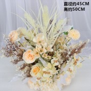 Yellow Flower Wedding Bouquets