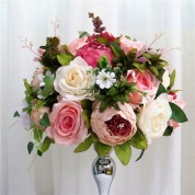 Flower Arrangement Church Windowsill