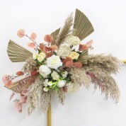 Color Pencil Flower Arrangements