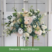 Circular Wedding Arch With Floral