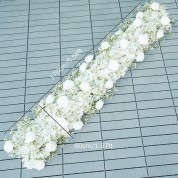 Large Flowers Wedding Tall Backdrop