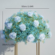 Large Flower Centerpiece For Dining Table