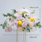 Pink And Beige Flower Arrangements