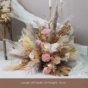 Champagne Ivory Gold Wedding Decor